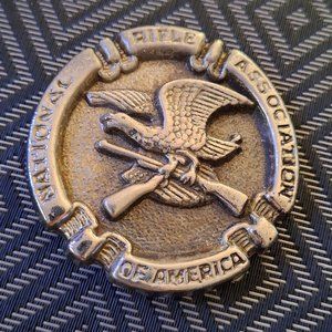NRA Belt buckle
